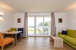 Wohnzimmer - Modernes 2-Zimmerapartment, Haus 6 Nr 45 - Top-Hundeurlaub