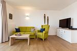 Wohnzimmer - Modernes 2-Zimmerapartment, Haus 6 Nr 45 - Top-Hundeurlaub