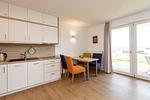 Küche / Küchenzeile - Modernes 2-Zimmerapartment, Haus 6 Nr 45 - Top-Hundeurlaub