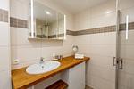 Badezimmer - Modernes 2-Zimmerapartment, Haus 6 Nr 45 - Top-Hundeurlaub