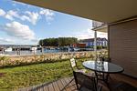 Terrasse - Modernes 2-Zimmerapartment, Haus 6 Nr 45 - Top-Hundeurlaub