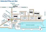 Vogelperspektive - Modernes 2-Zimmerapartment, Haus 6 Nr 45 - Top-Hundeurlaub