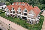 Vogelperspektive - Modernes 2-Zimmerapartment, Haus 6 Nr 45 - Top-Hundeurlaub