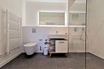 Badezimmer - FeWo 08 MEERferien: Terrasse - Top-Hundeurlaub