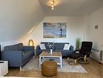 Wohnzimmer - Ferienwohnung Claßen - Top-Hundeurlaub
