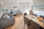 Wohnzimmer - Meerzeit - Top-Hundeurlaub
