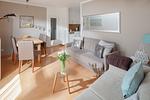 Wohnzimmer - Meerzeit - Top-Hundeurlaub