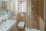 Badezimmer - Meerzeit - Top-Hundeurlaub