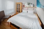 Schlafzimmer - Meerzeit - Top-Hundeurlaub
