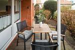 Terrasse - Meerzeit - Top-Hundeurlaub
