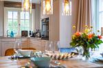 Wohnzimmer - Haus Westerländer Perle - Top-Hundeurlaub