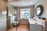 Badezimmer - Haus Westerländer Perle - Top-Hundeurlaub