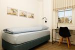 Schlafzimmer - Whg. 2A - Top-Hundeurlaub