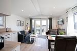 Wohnzimmer - Ferienhaus "Rüm Hart" (100) - Top-Hundeurlaub
