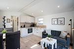 Wohnzimmer - Ferienhaus "Rüm Hart" (100) - Top-Hundeurlaub