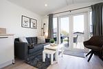 Wohnzimmer - Ferienhaus "Rüm Hart" (100) - Top-Hundeurlaub
