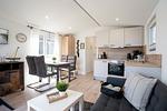 Wohnzimmer - Ferienhaus "Rüm Hart" (100) - Top-Hundeurlaub