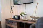 Wohnzimmer - Ferienhaus "Rüm Hart" (100) - Top-Hundeurlaub