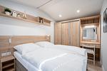 Schlafzimmer - Ferienhaus "Rüm Hart" (100) - Top-Hundeurlaub