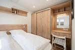 Schlafzimmer - Ferienhaus "Rüm Hart" (100) - Top-Hundeurlaub