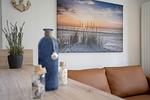 Wohnzimmer - Ferienhaus "MeeresRauschen", eingezäuntes Grundstück (78) - Top-Hundeurlaub