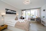 Schlafzimmer - Strandwärts - Top-Hundeurlaub