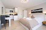 Schlafzimmer - Strandwärts - Top-Hundeurlaub