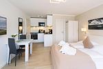 Schlafzimmer - Strandwärts - Top-Hundeurlaub
