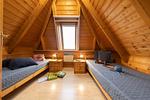 Schlafzimmer - Ferienhaus "Lichtes Haus am Feld " Tegeler Rinne 12 - Top-Hundeurlaub