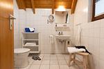 Badezimmer - Ferienhaus "Lichtes Haus am Feld " Tegeler Rinne 12 - Top-Hundeurlaub
