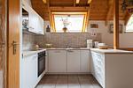Küche / Küchenzeile - Ferienhaus  Vogelsand 07 - Top-Hundeurlaub