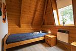 Schlafzimmer - Ferienhaus  Vogelsand 07 - Top-Hundeurlaub