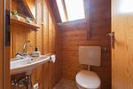 Gäste-WC - Ferienhaus  Vogelsand 07 - Top-Hundeurlaub