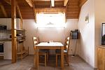 Wohnzimmer - Ferienhaus  Eversand 03 - Top-Hundeurlaub
