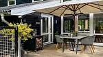 Outdoor - Ferienhaus für 7 Personen (118 m²) in Rønde - Top-Hundeurlaub