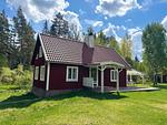 Traditionelles Schwedenhaus mit großem Naturgrundstück in Småland - Hus Kråksmåla - Top-Hundeurlaub