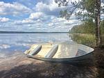 Ruderboot am wunderschönen Boasjö in Småland - Hus Kråksmåla - Top-Hundeurlaub