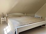 Helles Schlafzimmer im gemütlichen Ferienhaus am Boasjö - Hus Kråksmåla - Top-Hundeurlaub