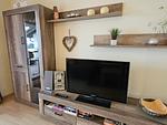 Wohnzimmer - Haus 99 - Top-Hundeurlaub