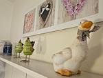 Dekoratives Detail - Haus 99 - Top-Hundeurlaub