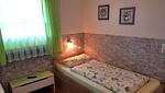 Schlafzimmer - Haus 99 - Top-Hundeurlaub