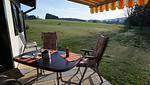 Terrasse - Haus 135 - Top-Hundeurlaub