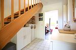 Flur mit Blick in den Wohnbereich - Haus 45b - Top-Hundeurlaub