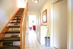 Flur mit Blick vom Eingangsbereich - Haus 45b - Top-Hundeurlaub