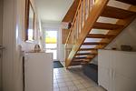 Flur mit Blick aus Wohnbereich - Haus 45b - Top-Hundeurlaub
