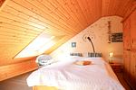 2. Schlafzimmer im Dachgeschoss - Haus 45b - Top-Hundeurlaub