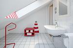 Gäste-WC mit Waschbecken - Haus 45b - Top-Hundeurlaub