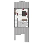 Grundriss 2. Ebene - Haus 45b - Top-Hundeurlaub