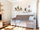 Wohnzimmer - Wohnung 02 - Top-Hundeurlaub