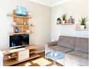 TV im Wohnzimmer - Wohnung 02 - Top-Hundeurlaub